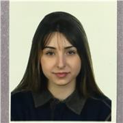Estudiante de universidad de 18 años para dar clases de primaria de cualquier asignatura
